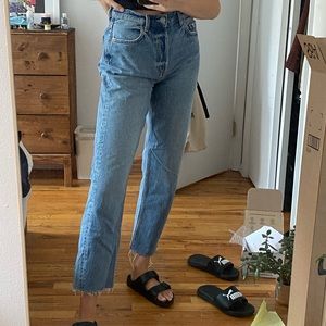 & Other Stories straight leg jeans